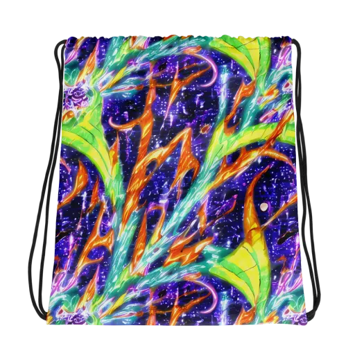 Prism Canopy on a Drawstring Bag