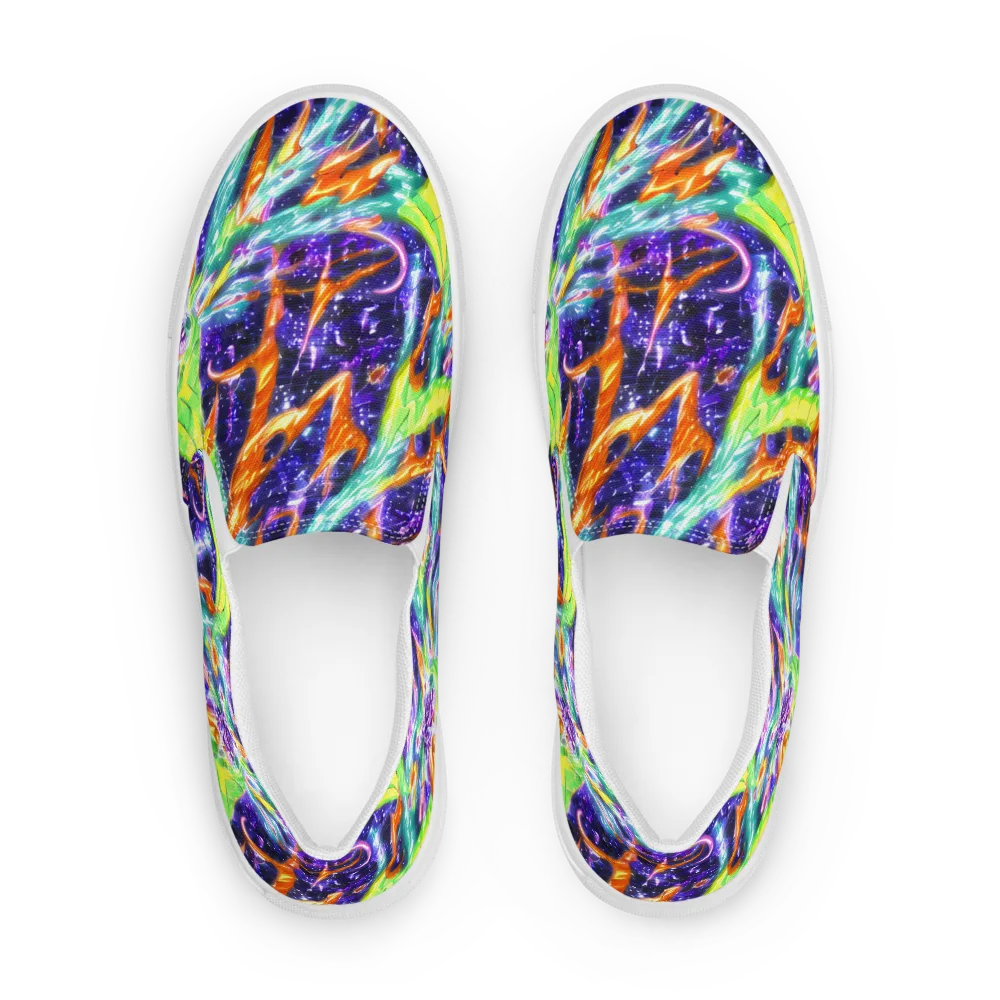 Prism Canopy on Women's Slip-On Canvas Shoes — Front