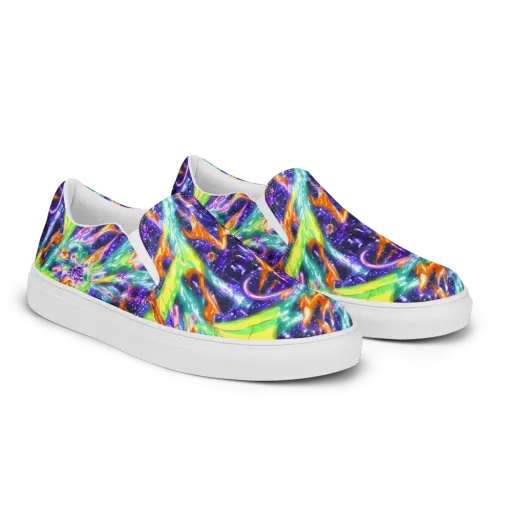 Prism Canopy on a Women's Slip-On Canvas Shoes