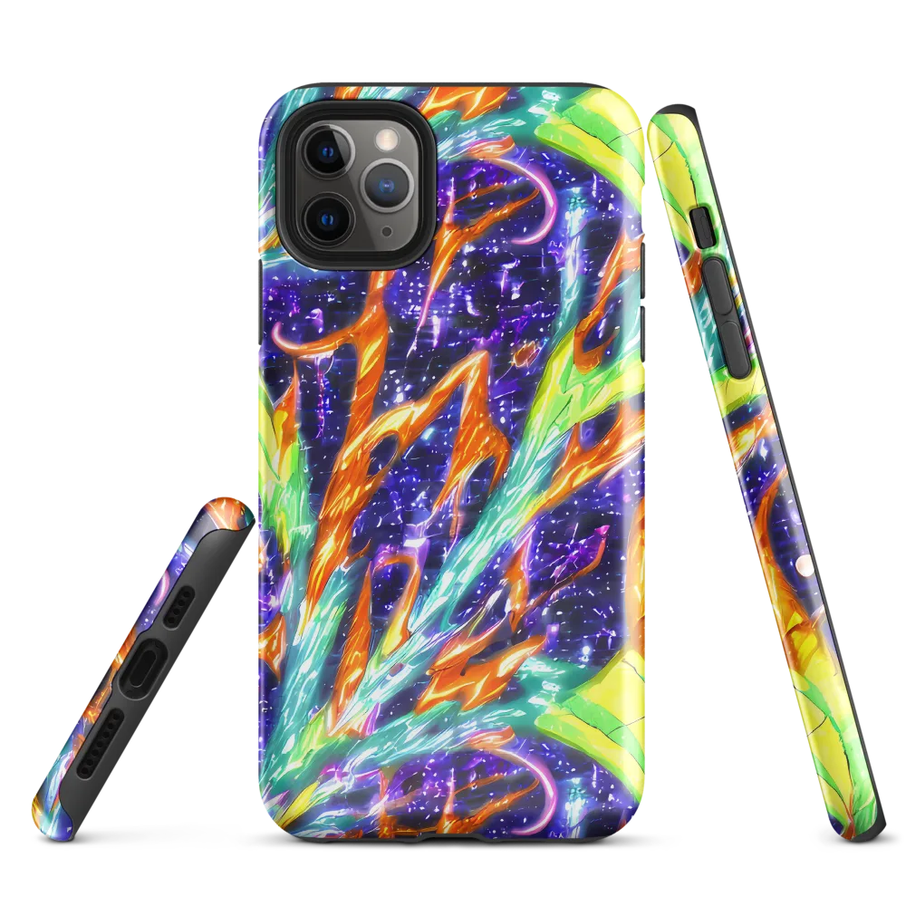 Prism Canopy on Tough Case for iPhone® — Front