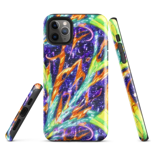 Prism Canopy on a Tough Case for iPhone®