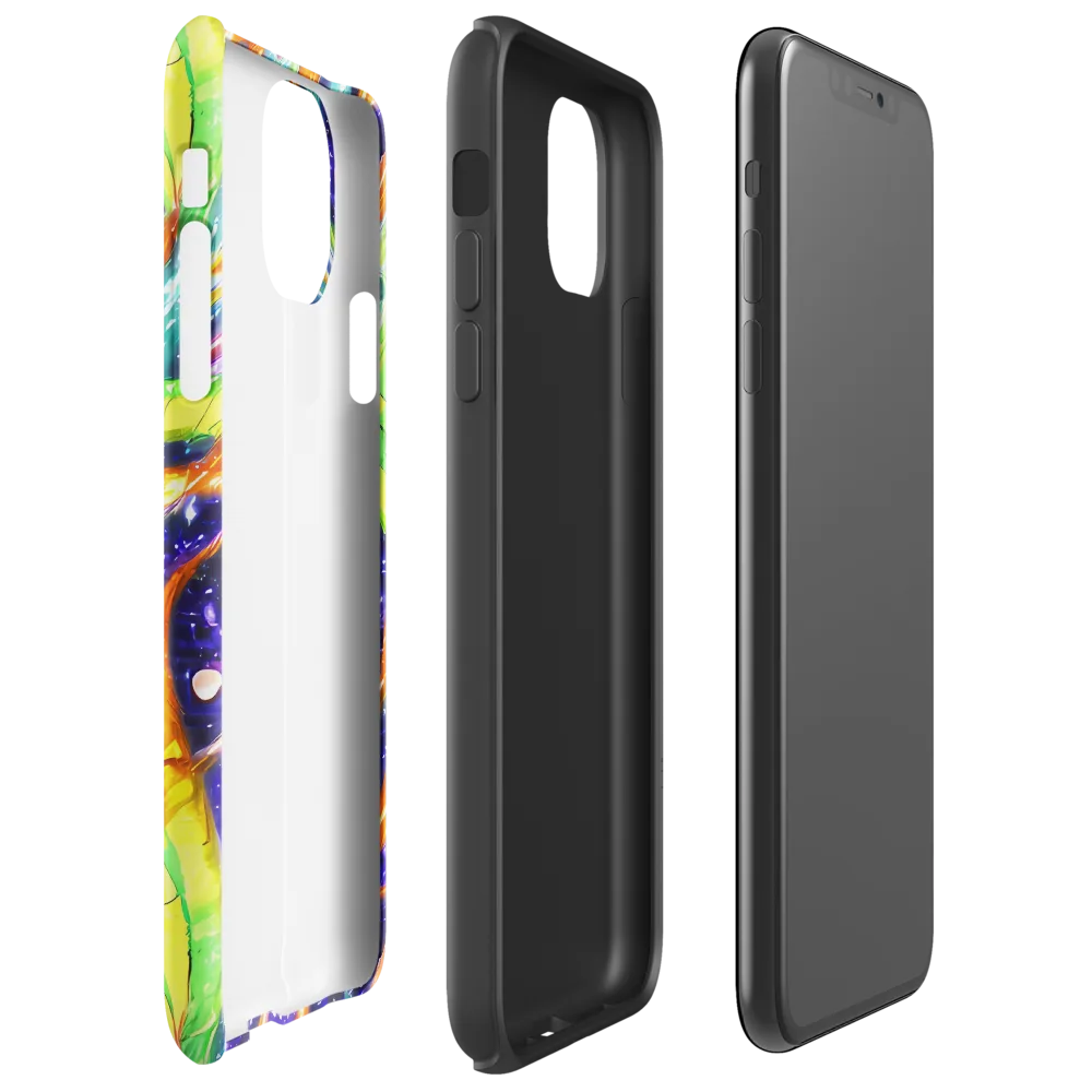 Prism Canopy on Tough Case for iPhone® — Right