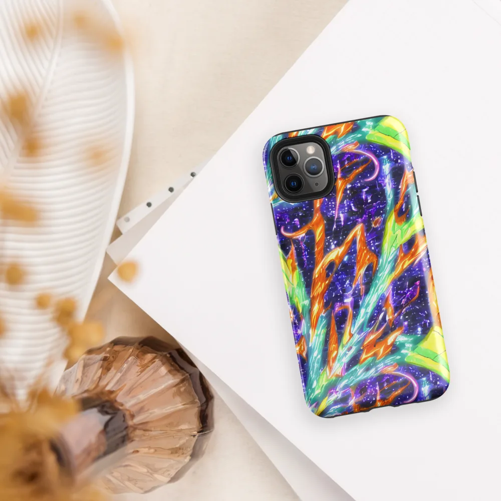 Prism Canopy on Tough Case for iPhone® — Front