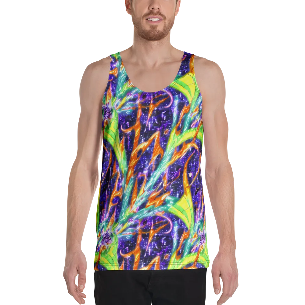 Prism Canopy on Men's Tank Top — Front
