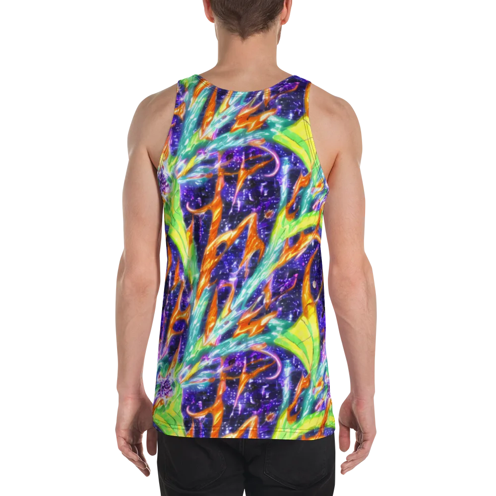 Prism Canopy on Men's Tank Top — Back