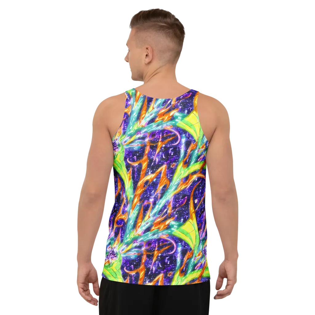 Prism Canopy on Men's Tank Top — Back