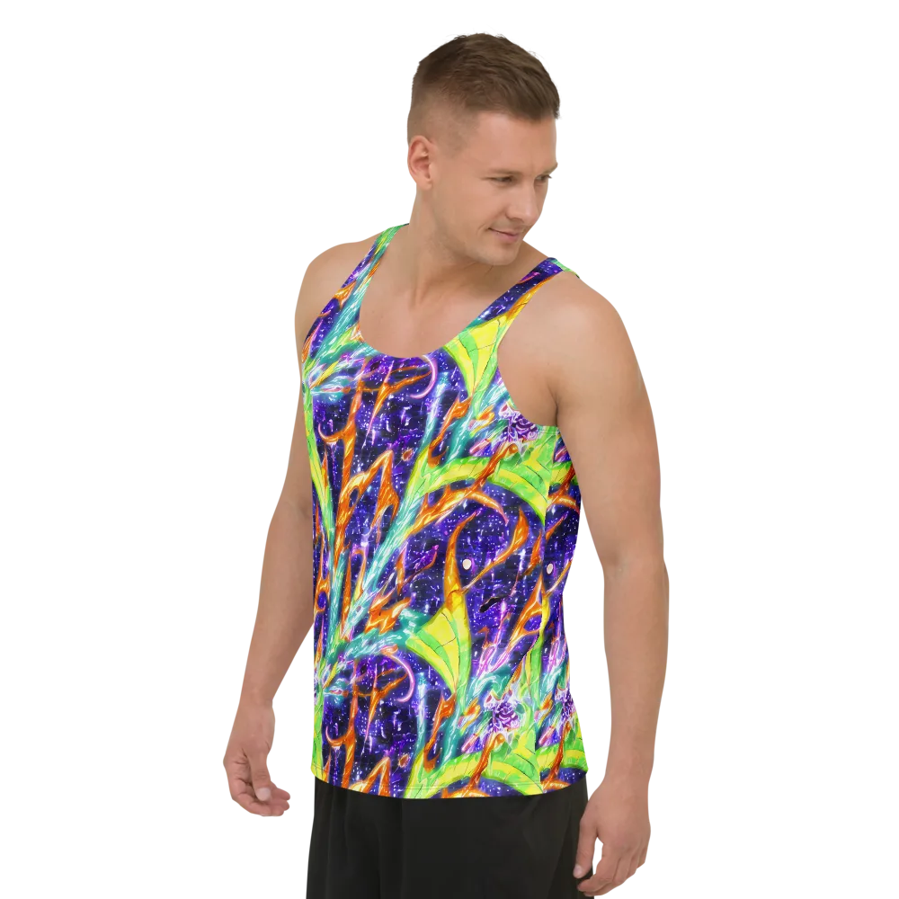 Prism Canopy on Men's Tank Top — Left Front