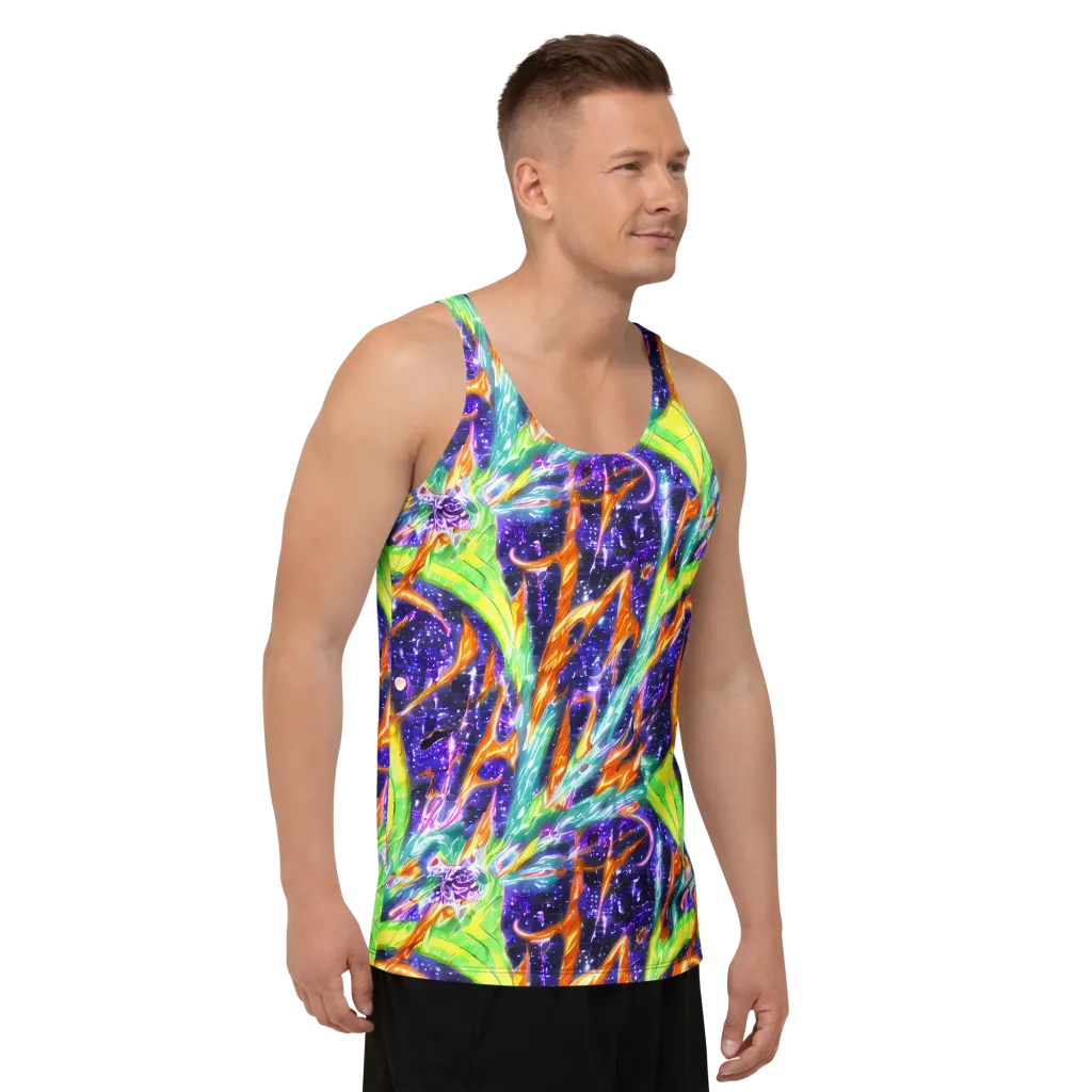 Prism Canopy on Men's Tank Top — Right Front