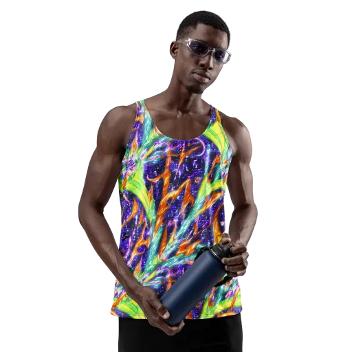 Prism Canopy on a Men's Tank Top