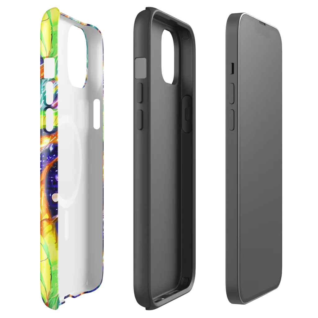 Prism Canopy on MagSafe Tough Case for iPhone® — Front