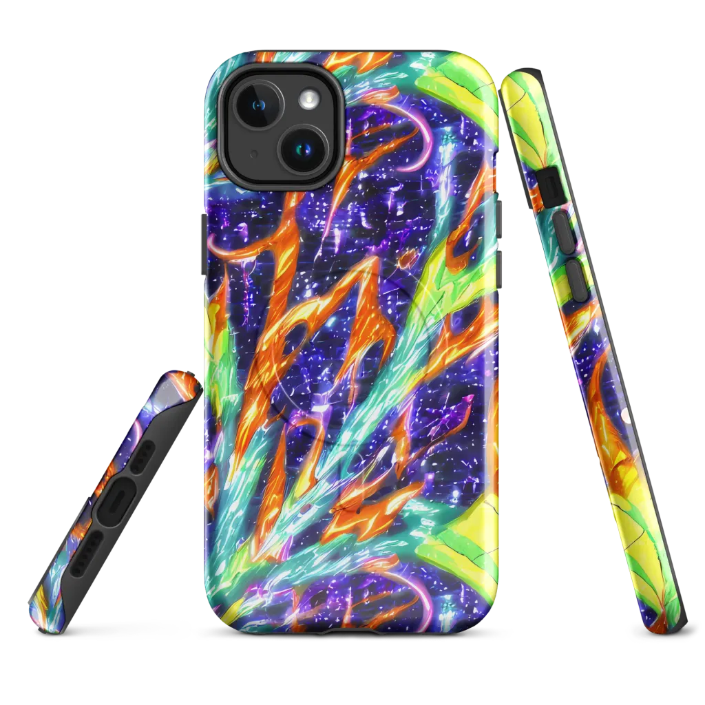 Prism Canopy on MagSafe Tough Case for iPhone® — Front