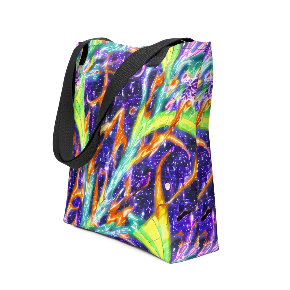 Prism Canopy on Tote Bag — Front