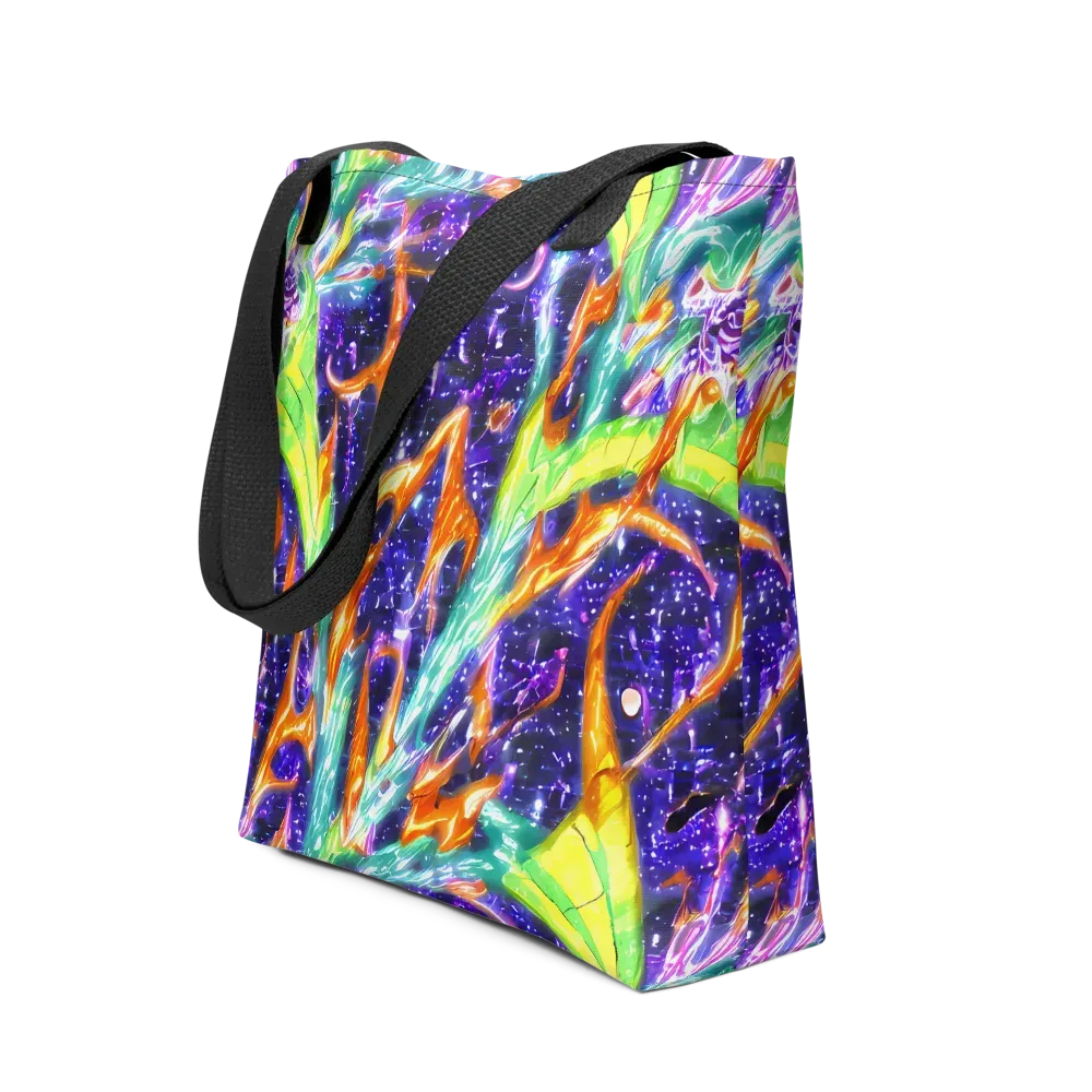 Prism Canopy on Tote Bag — Front