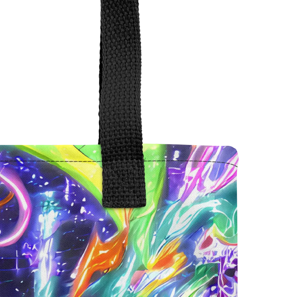 Prism Canopy on Tote Bag — Product details