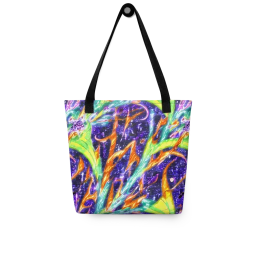Prism Canopy on a Tote Bag