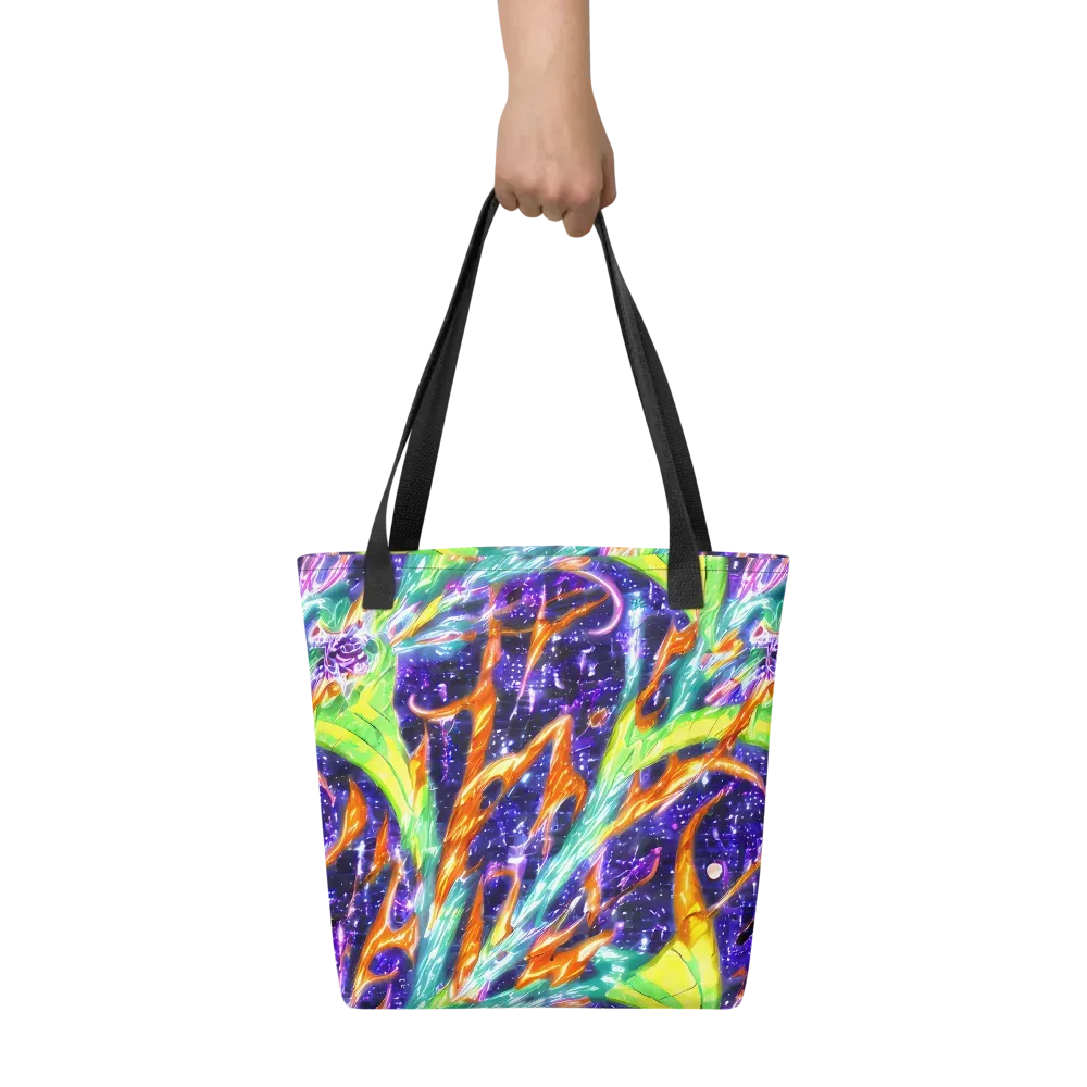 Prism Canopy on Tote Bag — Front