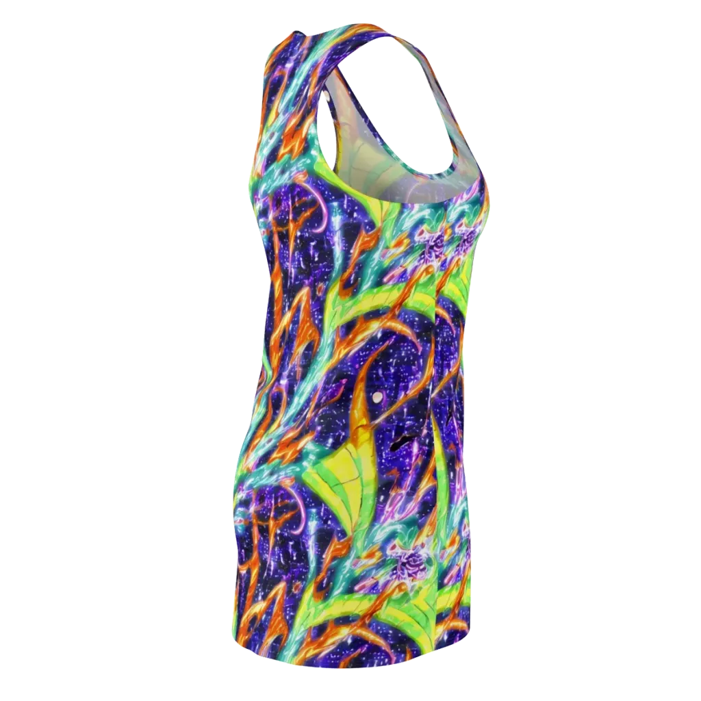 Prism Canopy on Racerback Dress — Back Side