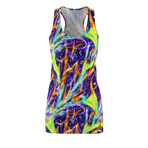 Prism Canopy on a Racerback Dress