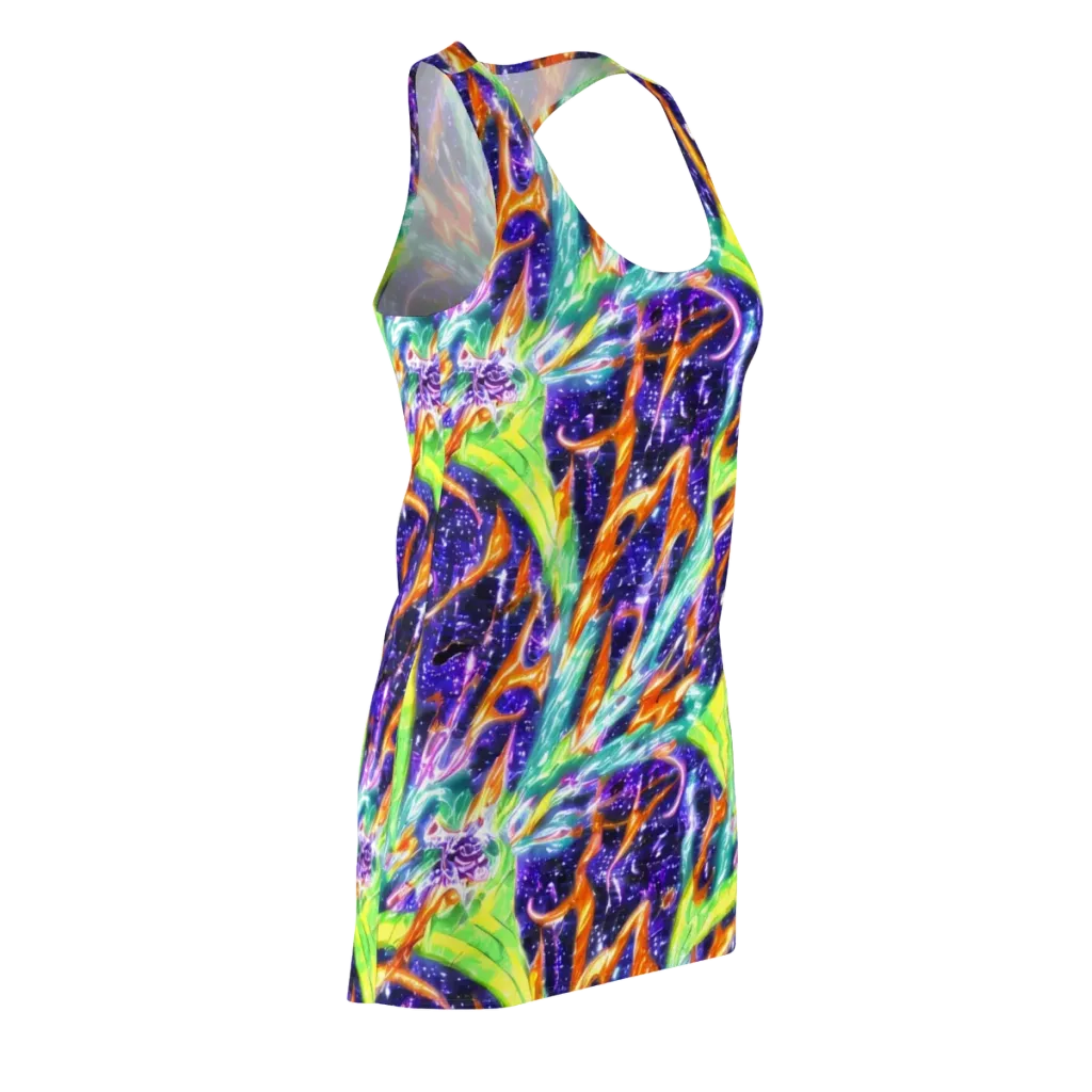 Prism Canopy on Racerback Dress — Front Side
