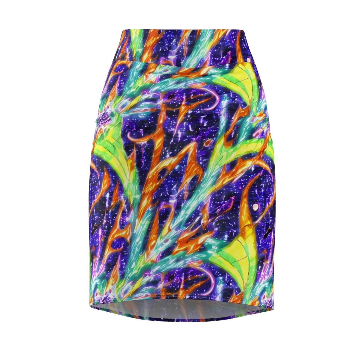 Prism Canopy on Pencil Skirt — Front