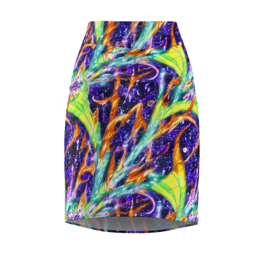 Prism Canopy on a Pencil Skirt