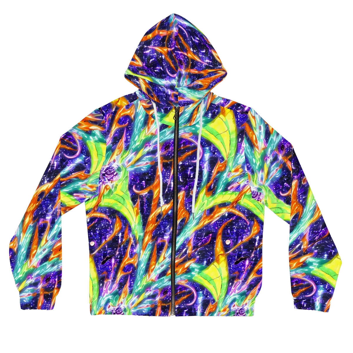 Prism Canopy on Women's Full-Zip Hoodie — Front