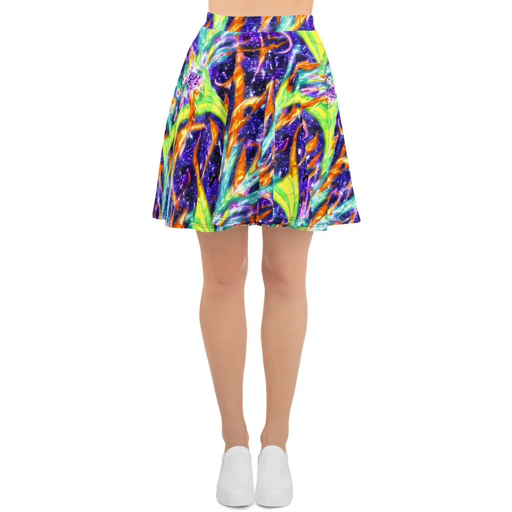 Prism Canopy on Skater Skirt — Front