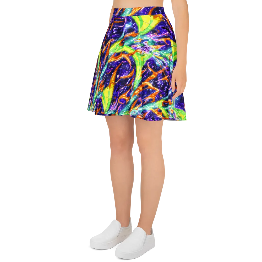Prism Canopy on Skater Skirt — Left