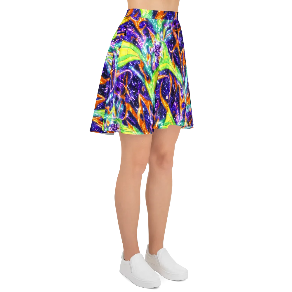 Prism Canopy on Skater Skirt — Right