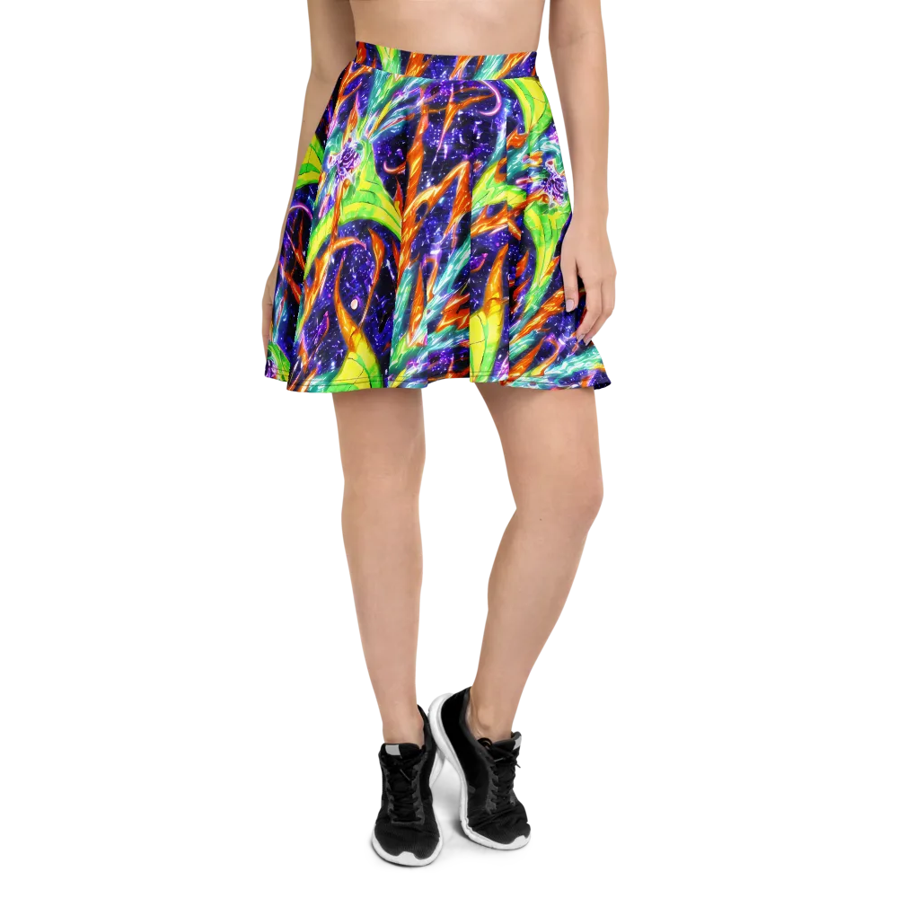 Prism Canopy on Skater Skirt — Front