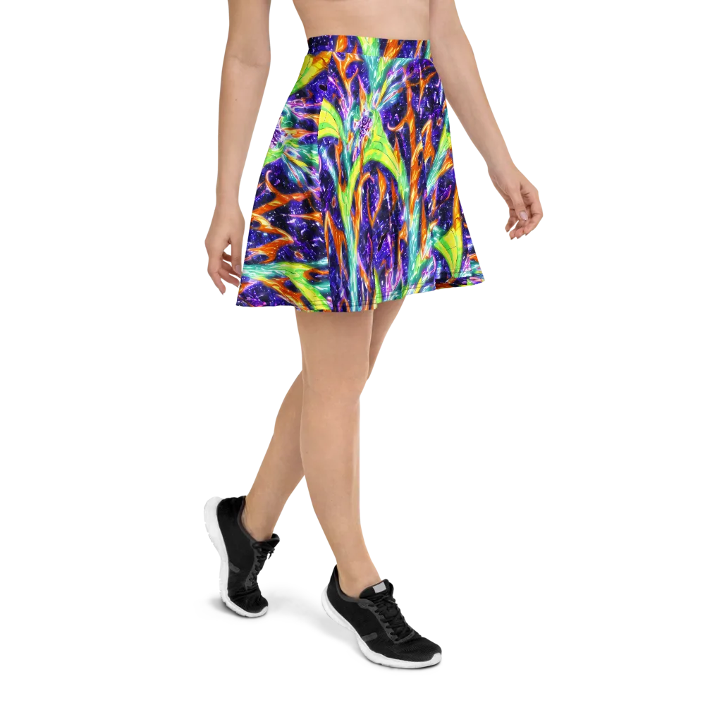 Prism Canopy on Skater Skirt — Right