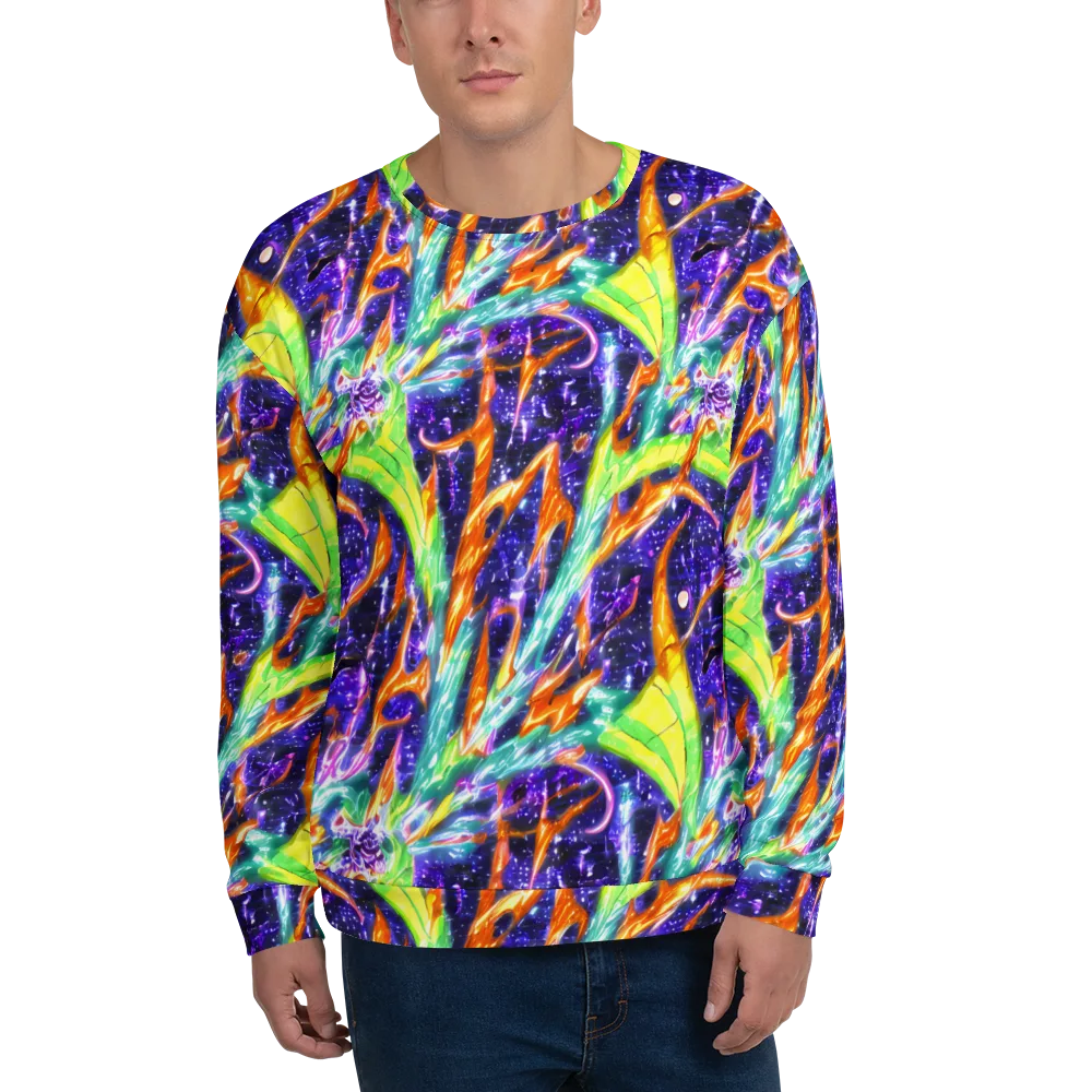 Prism Canopy on Sweatshirt — Front