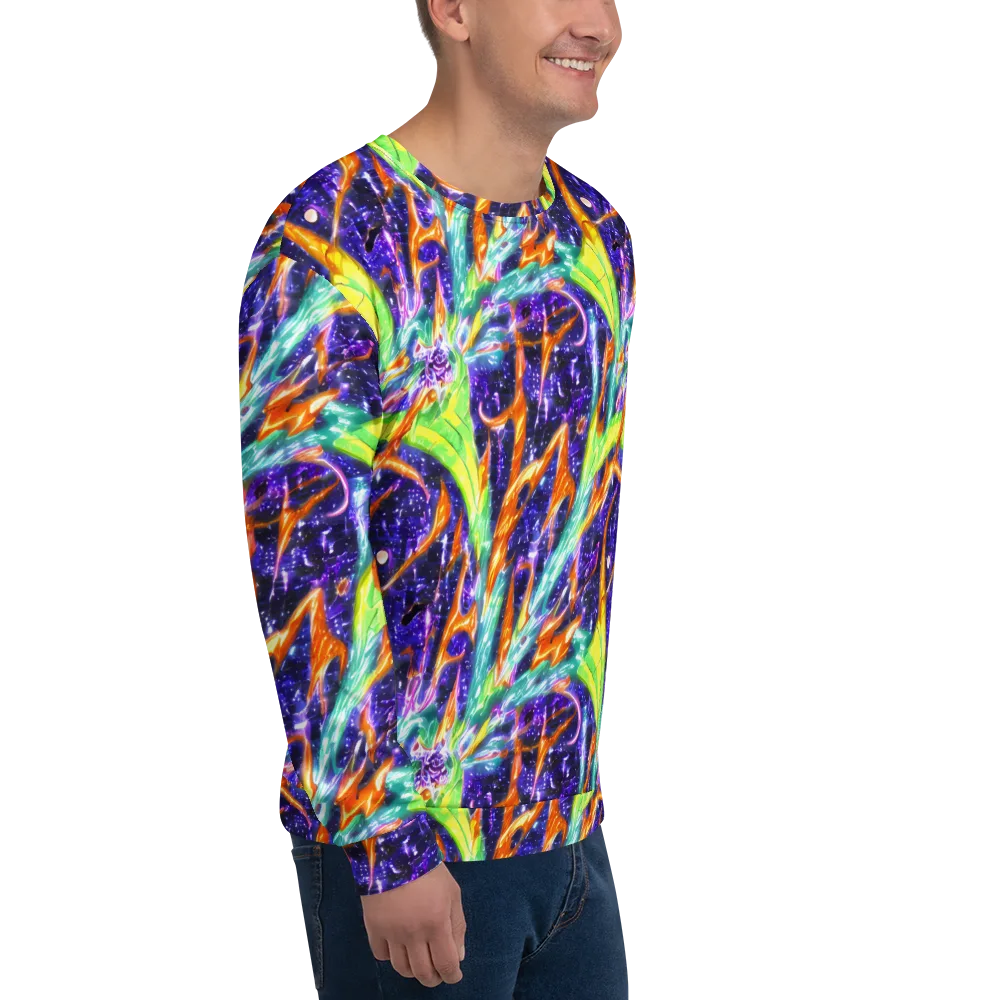Prism Canopy on Sweatshirt — Right Front