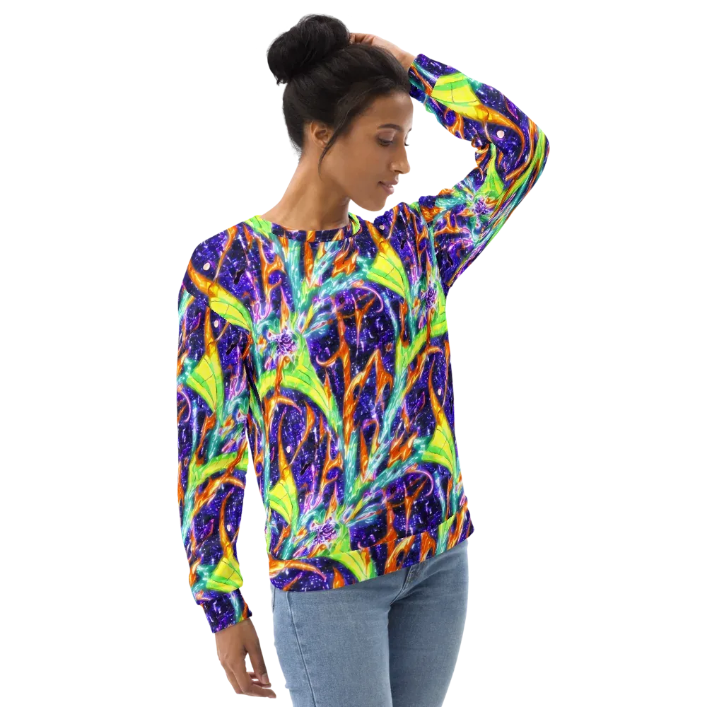 Prism Canopy on Sweatshirt — Right Front