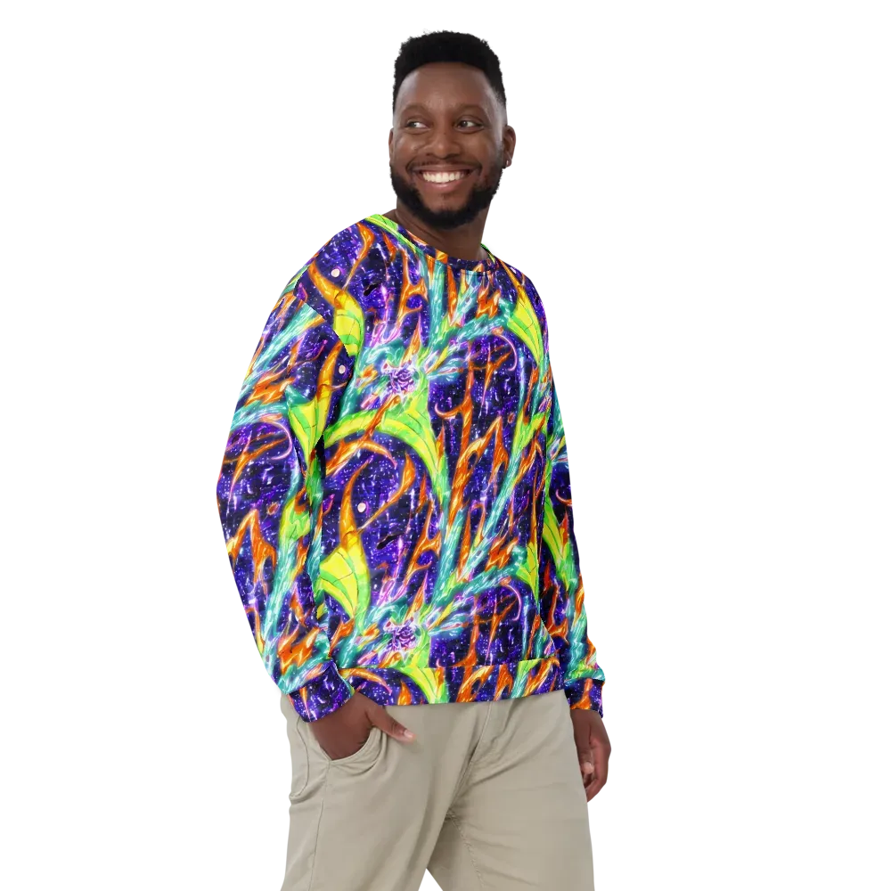 Prism Canopy on Sweatshirt — Front