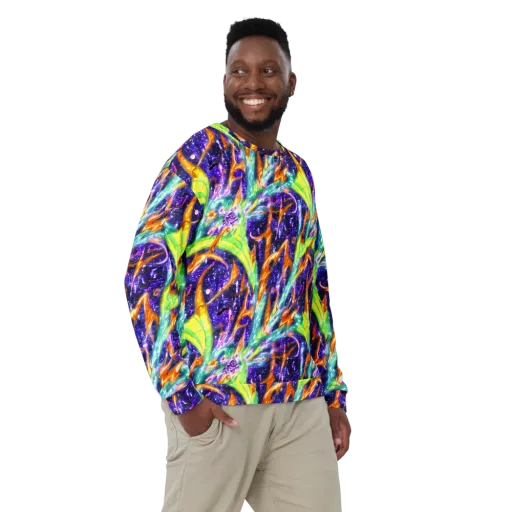 Prism Canopy on a Sweatshirt