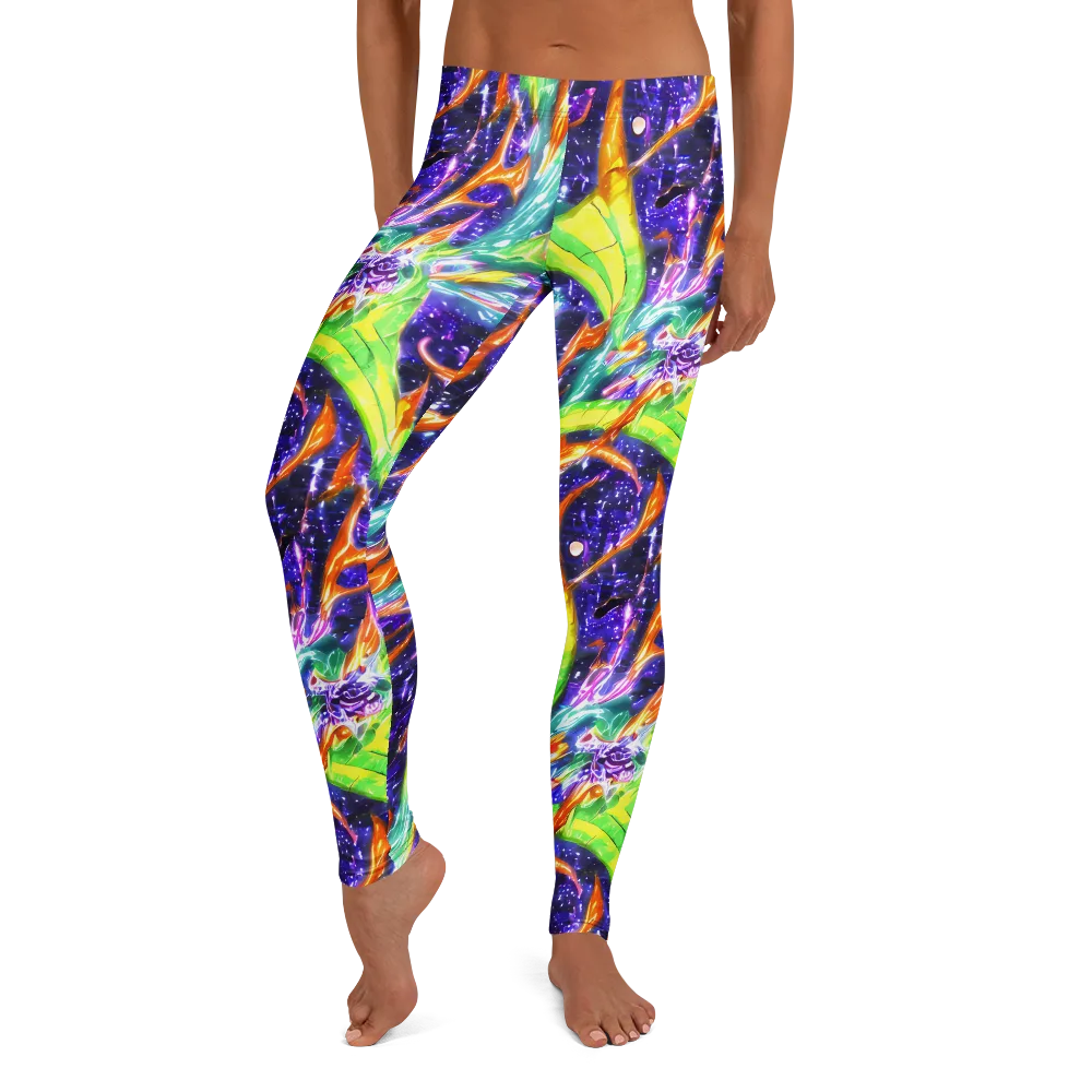 Prism Canopy on Leggings — Front