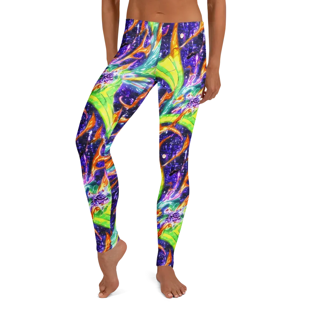 Prism Canopy on Leggings — Front