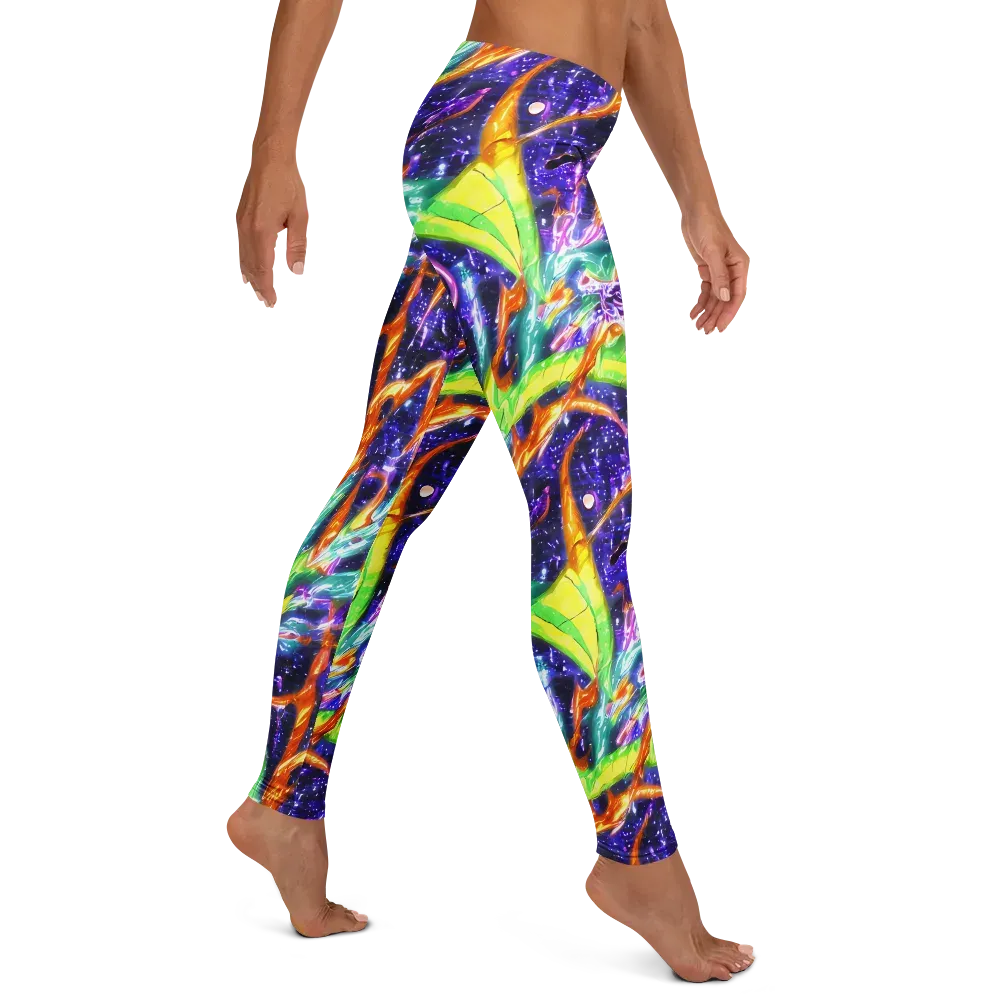 Prism Canopy on Leggings — Right
