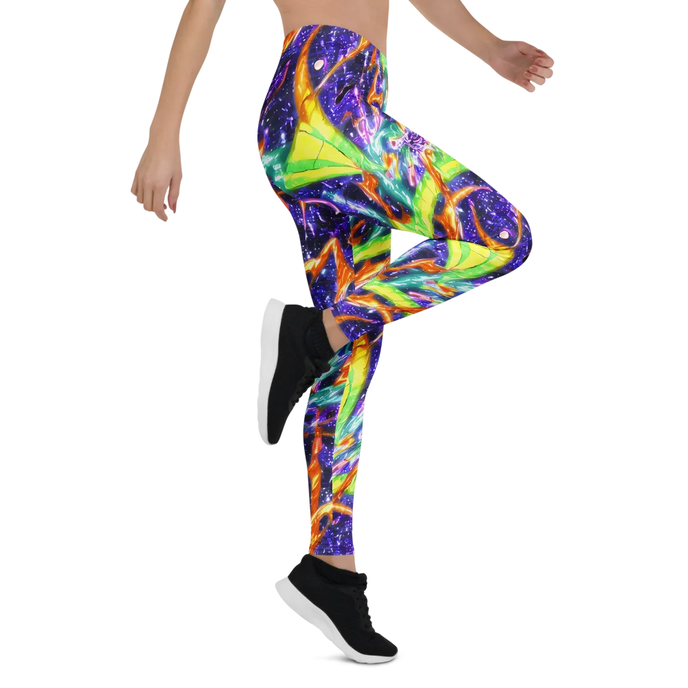 Prism Canopy on Leggings — Right