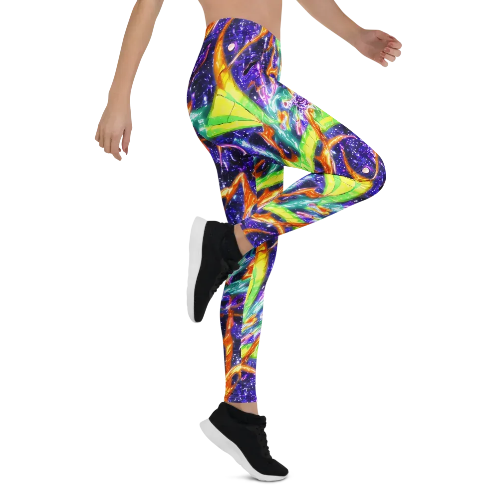 Prism Canopy on Leggings — Right
