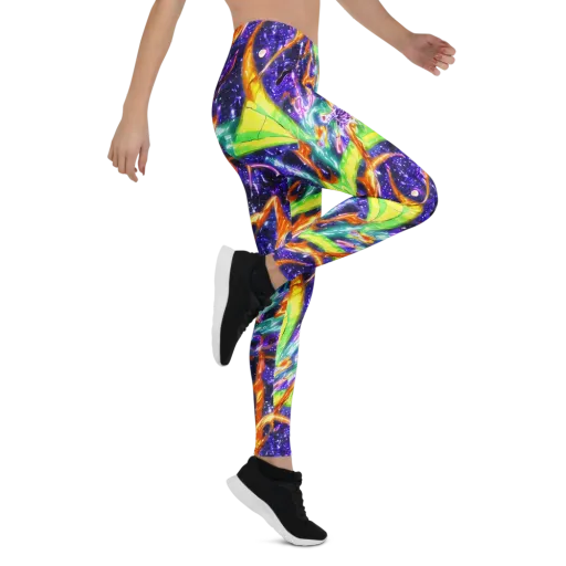 Prism Canopy on a Leggings