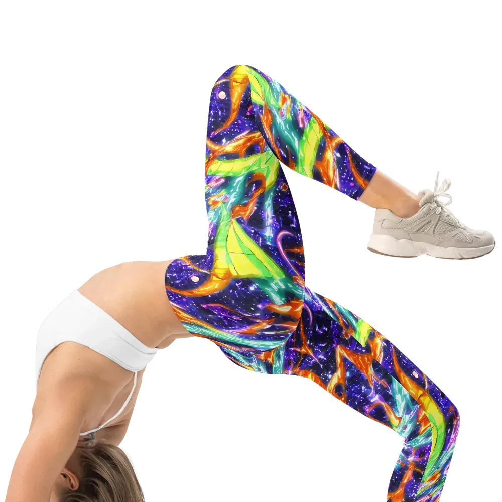 Prism Canopy on Leggings — Right