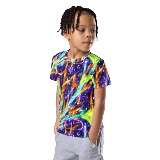 Prism Canopy on a Kids Crew Neck T-Shirt
