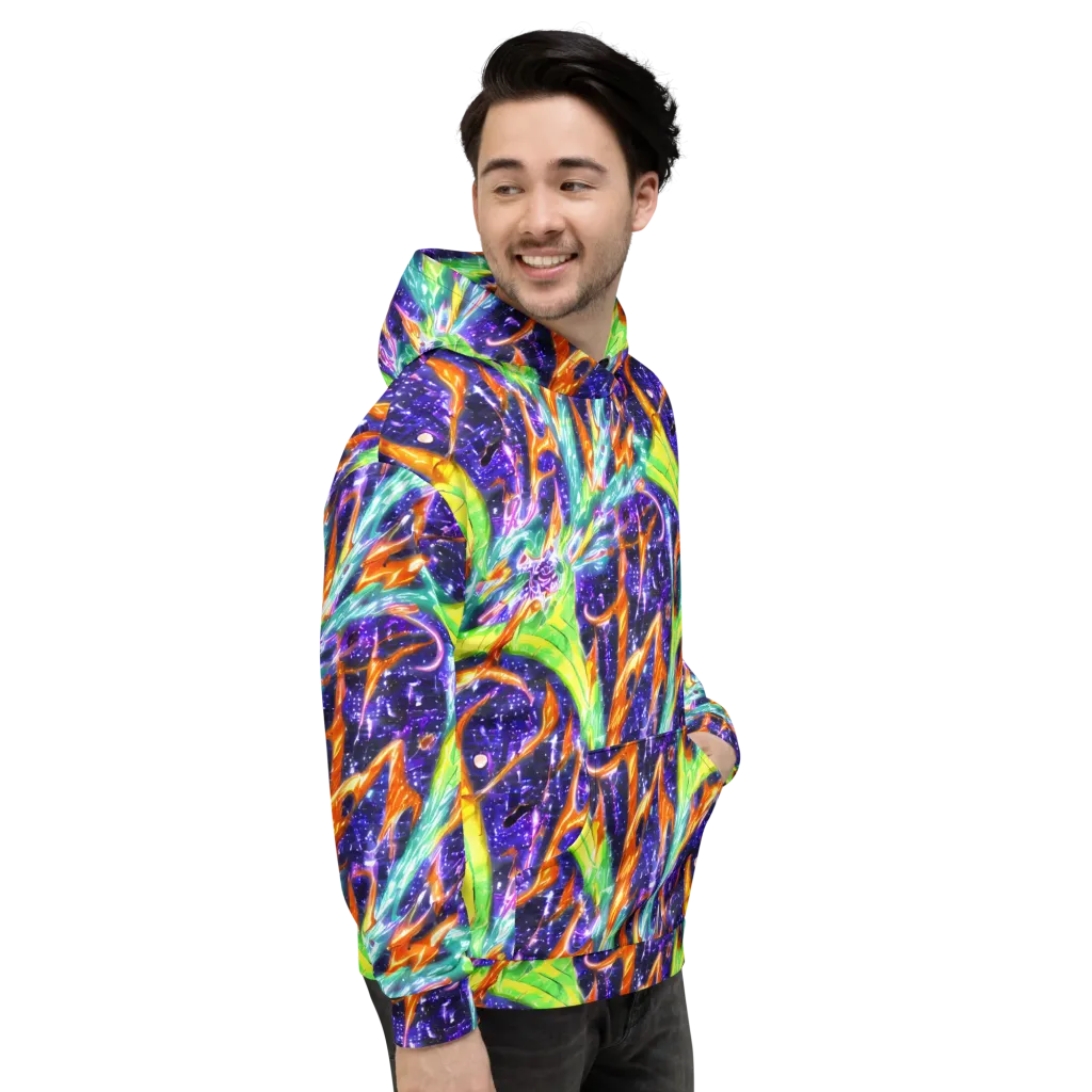 Prism Canopy on Hoodie — Right
