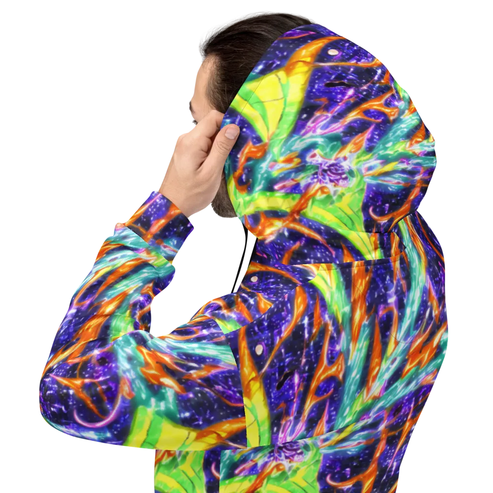Prism Canopy on Hoodie — Back