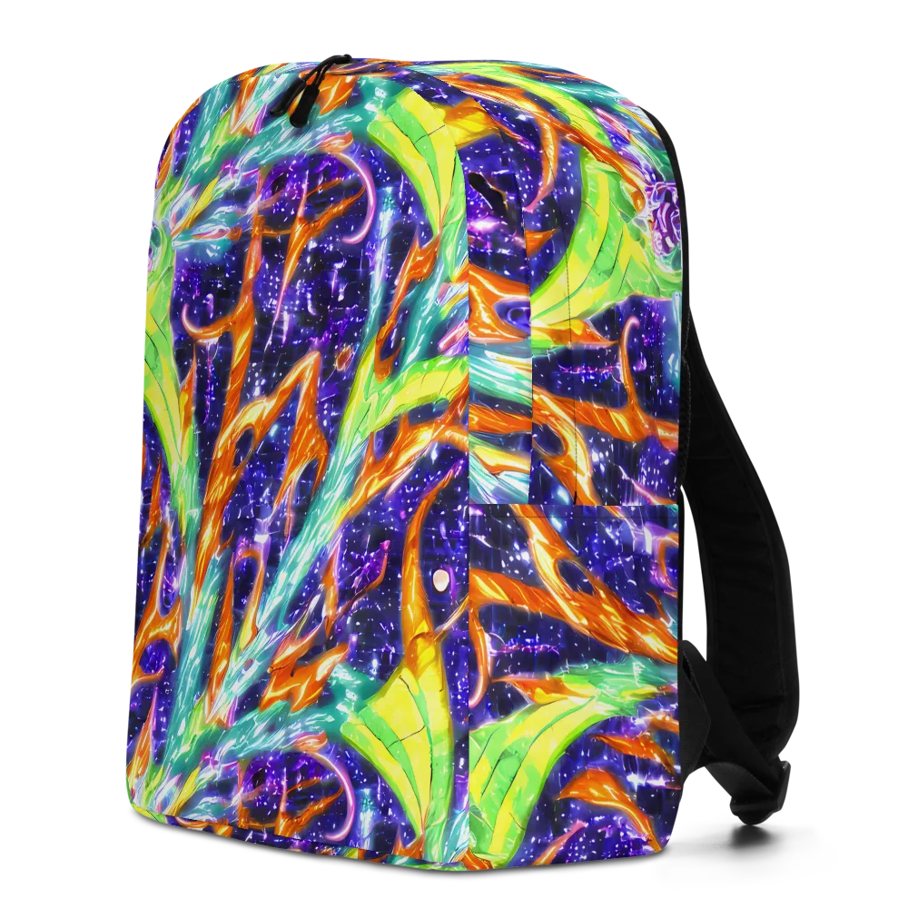 Prism Canopy on Minimalist Backpack — Left