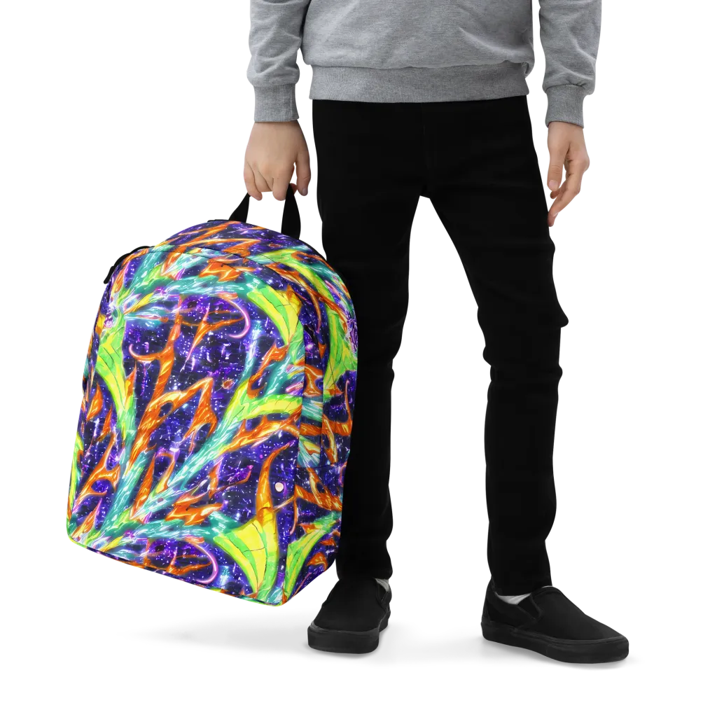 Prism Canopy on Minimalist Backpack — Zoomed-in