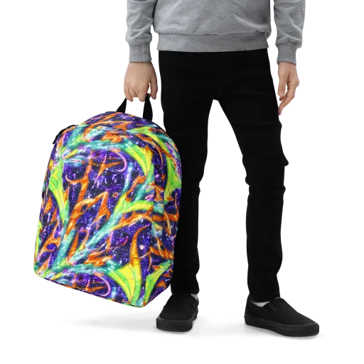 Prism Canopy on a Minimalist Backpack