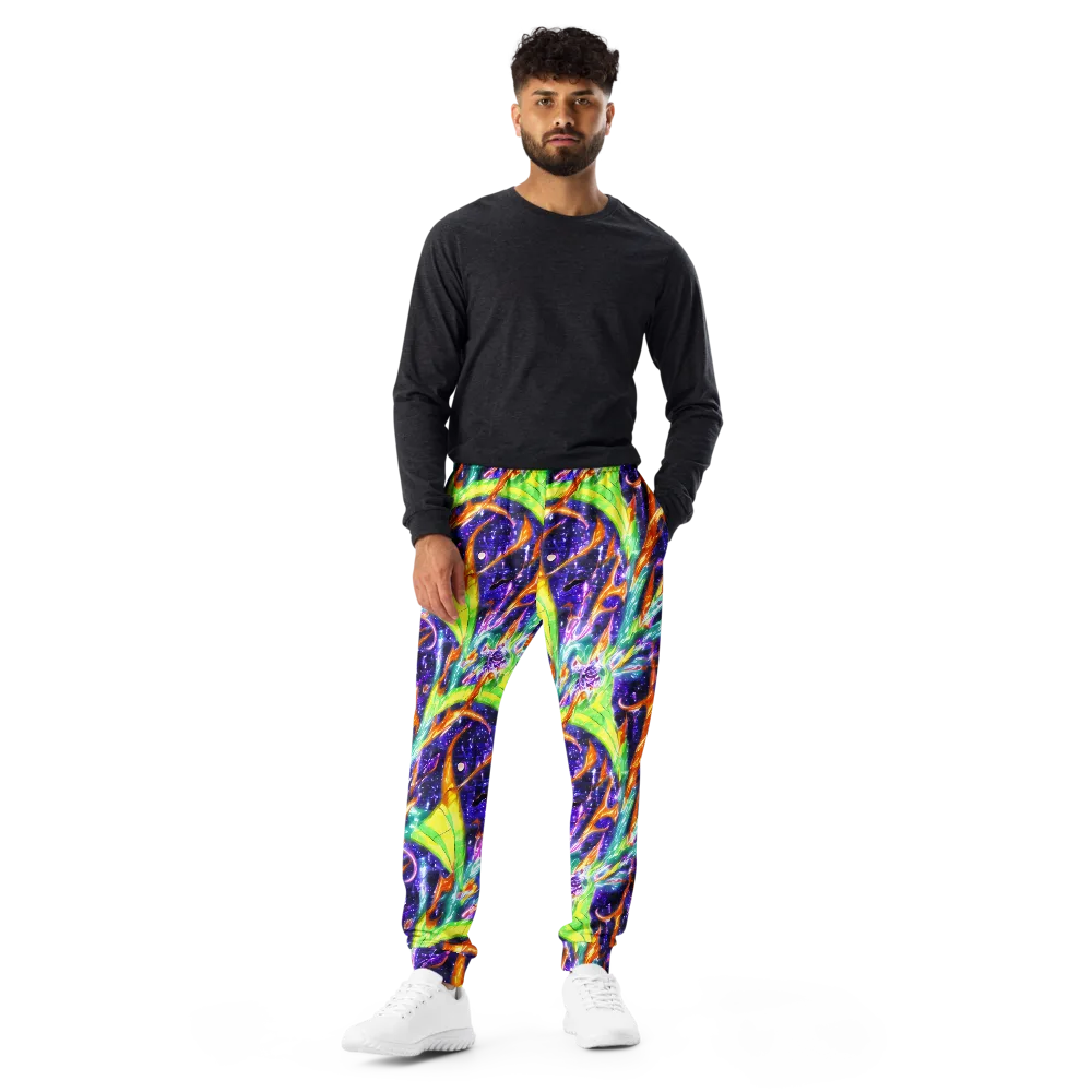 Prism Canopy on Men's Joggers — Front